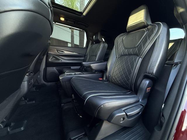 used 2025 INFINITI QX60 car, priced at $56,990