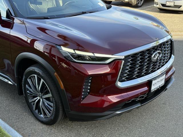 used 2025 INFINITI QX60 car, priced at $56,990