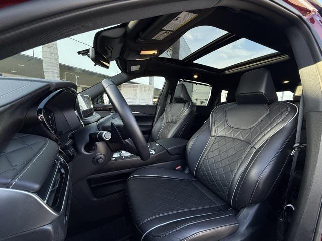 used 2025 INFINITI QX60 car, priced at $56,990