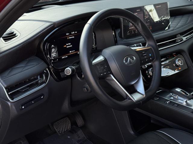 used 2025 INFINITI QX60 car, priced at $56,990