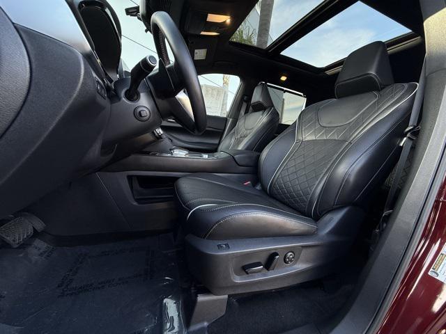 used 2025 INFINITI QX60 car, priced at $56,990