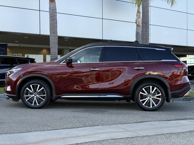 used 2025 INFINITI QX60 car, priced at $56,990