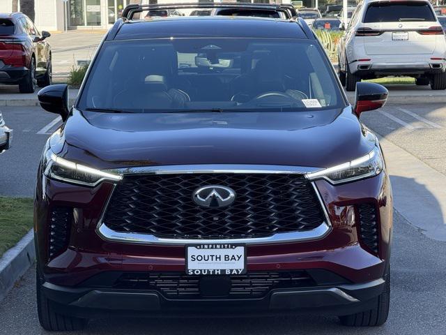 used 2025 INFINITI QX60 car, priced at $56,990