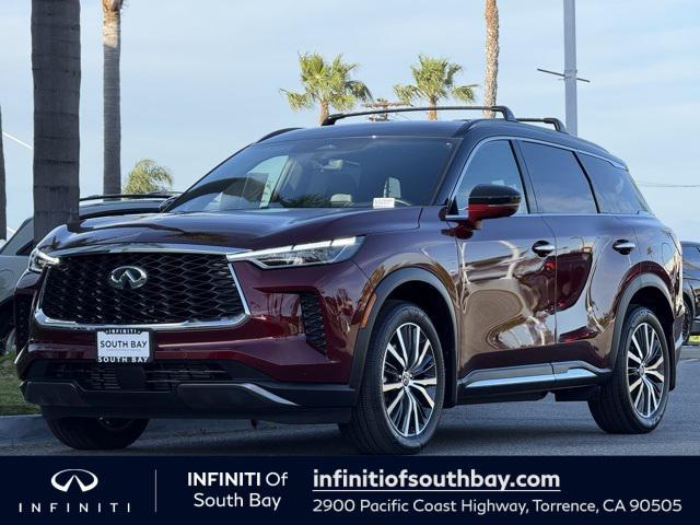 used 2025 INFINITI QX60 car, priced at $56,990