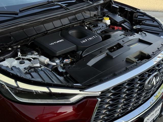 used 2025 INFINITI QX60 car, priced at $56,990
