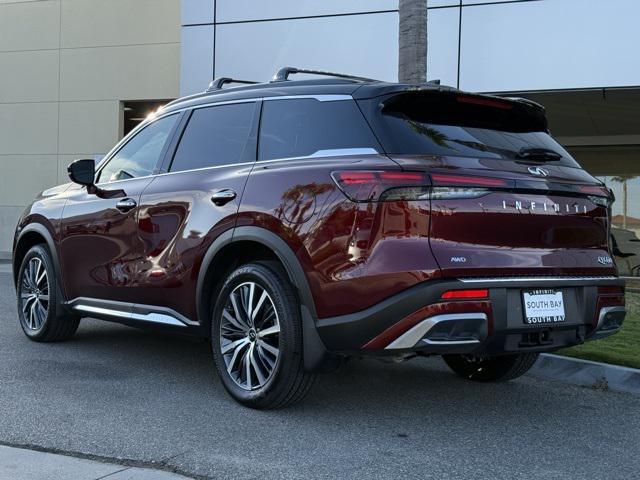 used 2025 INFINITI QX60 car, priced at $56,990