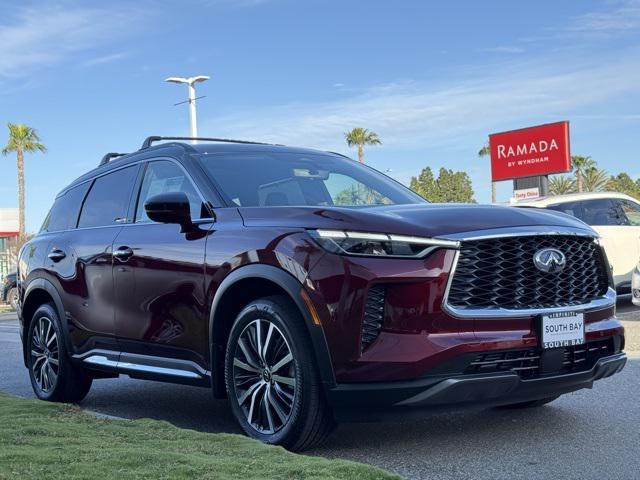 used 2025 INFINITI QX60 car, priced at $56,990