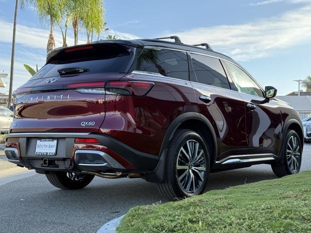 used 2025 INFINITI QX60 car, priced at $56,990