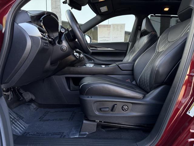 used 2025 INFINITI QX60 car, priced at $56,990