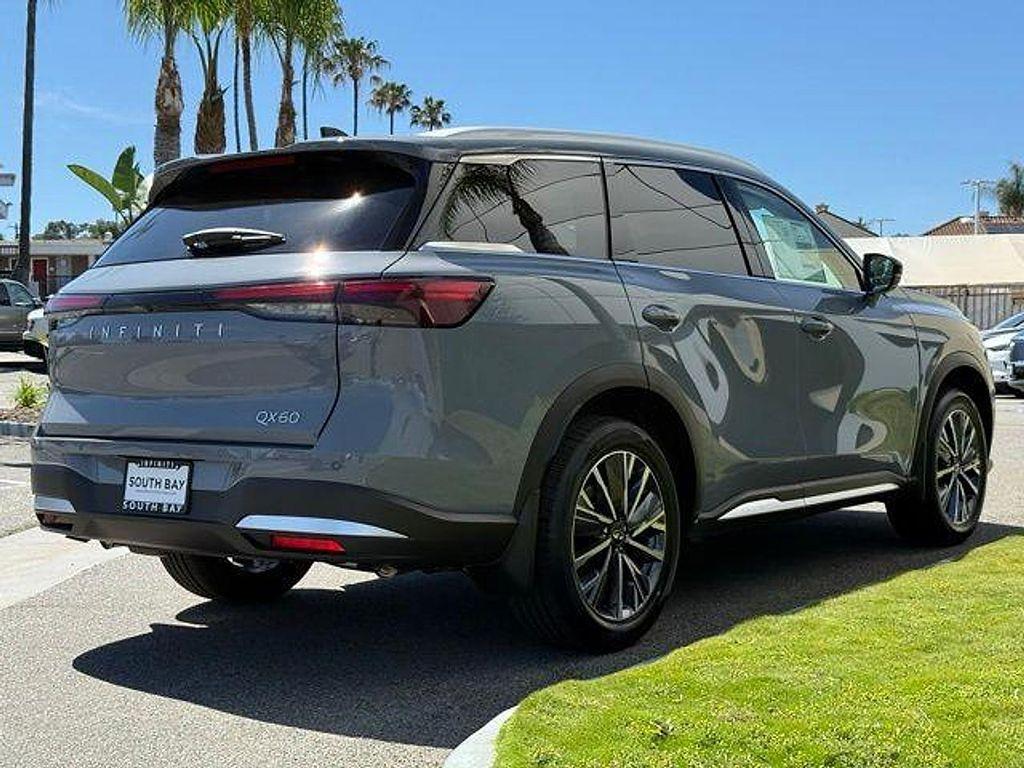 new 2026 INFINITI QX60 car, priced at $57,504