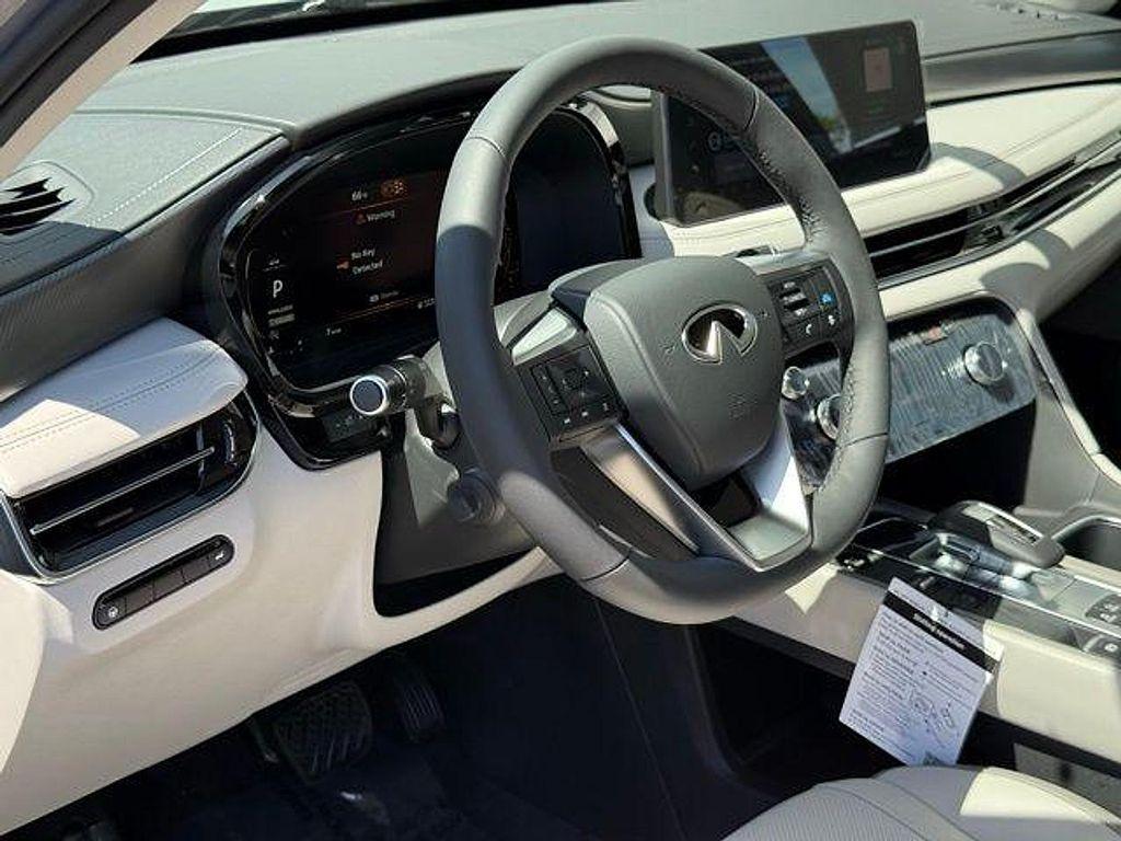 new 2026 INFINITI QX60 car, priced at $57,504