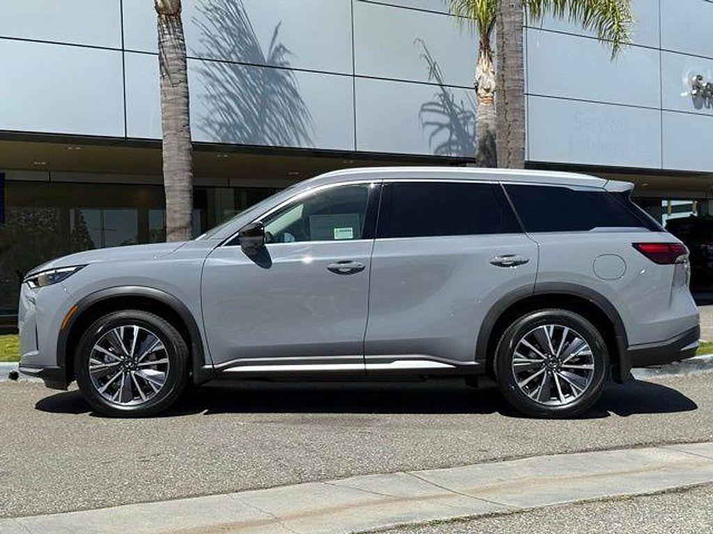 new 2026 INFINITI QX60 car, priced at $57,504