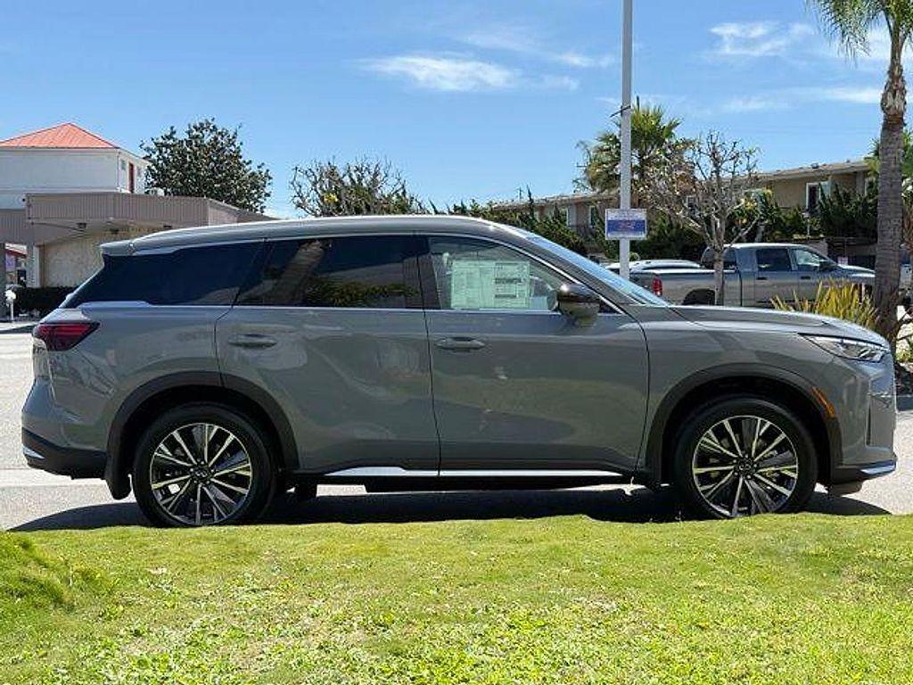 new 2026 INFINITI QX60 car, priced at $57,504