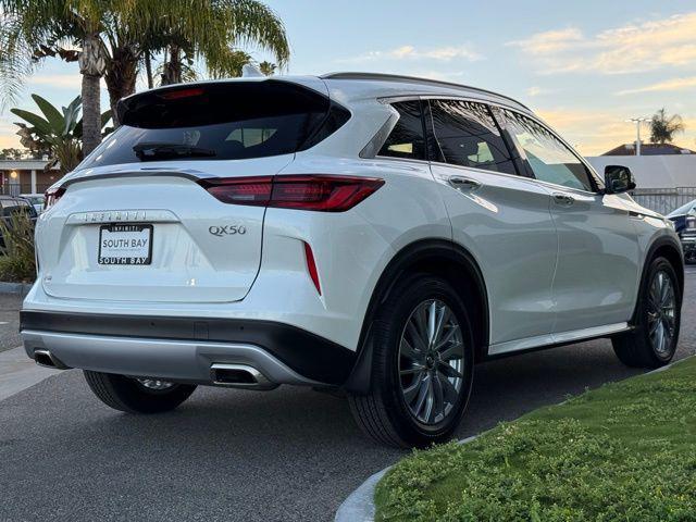 used 2025 INFINITI QX50 car, priced at $38,990