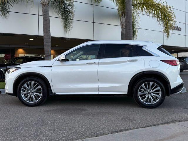 used 2025 INFINITI QX50 car, priced at $38,990