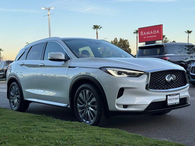 used 2025 INFINITI QX50 car, priced at $38,990