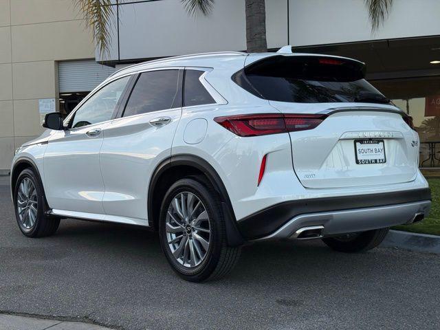 used 2025 INFINITI QX50 car, priced at $38,990