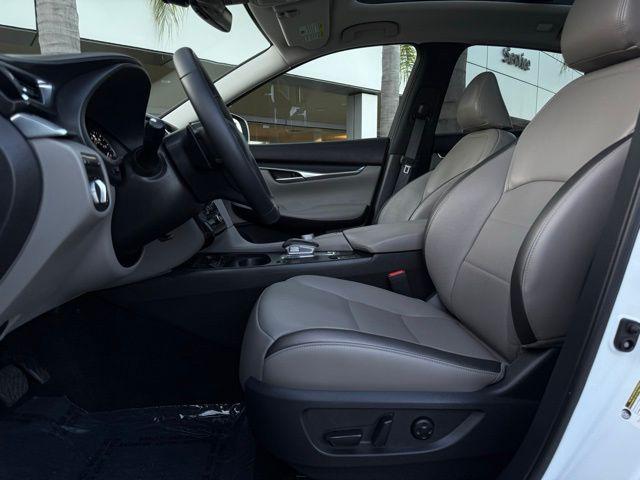 used 2025 INFINITI QX50 car, priced at $38,990