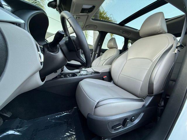 used 2025 INFINITI QX50 car, priced at $38,990