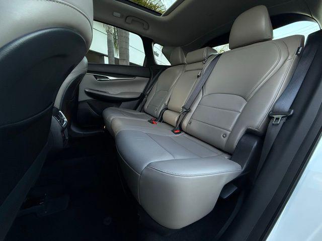 used 2025 INFINITI QX50 car, priced at $38,990