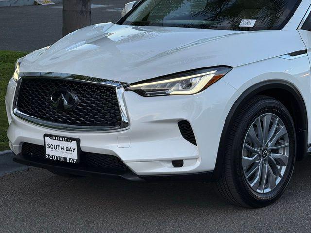 used 2025 INFINITI QX50 car, priced at $38,990