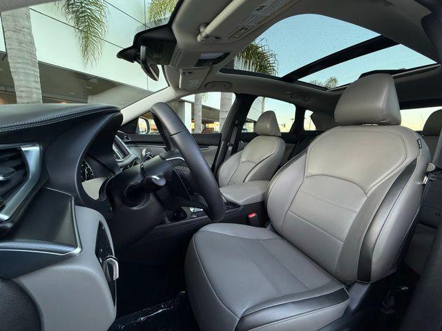 used 2025 INFINITI QX50 car, priced at $38,990