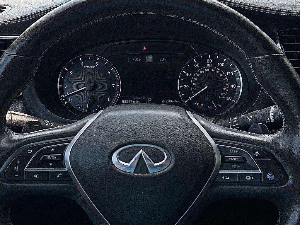 used 2023 INFINITI QX50 car, priced at $28,990