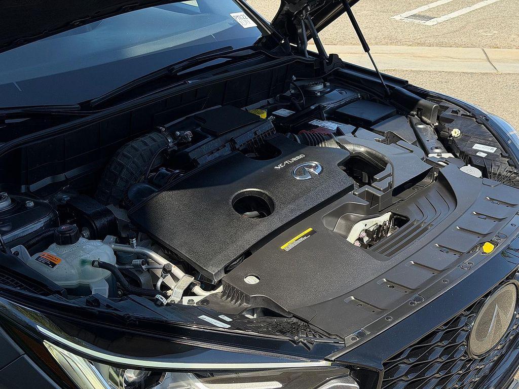 used 2023 INFINITI QX50 car, priced at $28,990