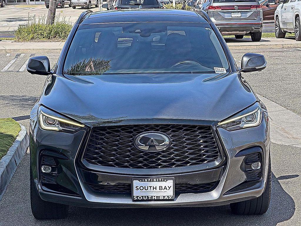 used 2023 INFINITI QX50 car, priced at $28,990