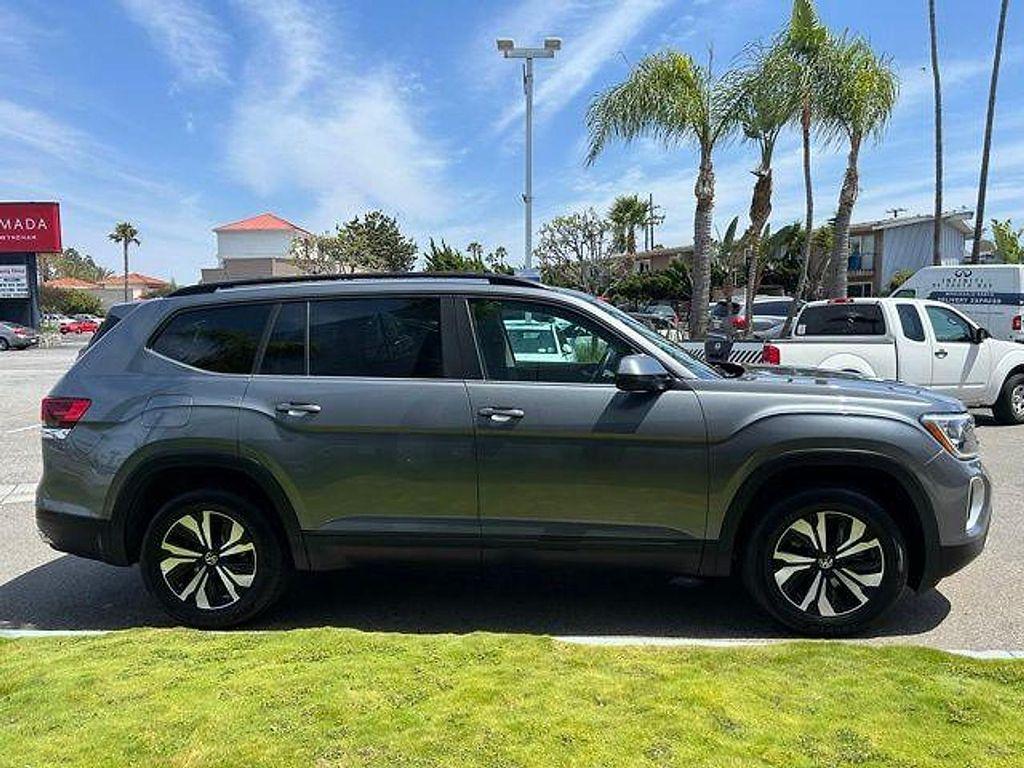 used 2024 Volkswagen Atlas car, priced at $25,390