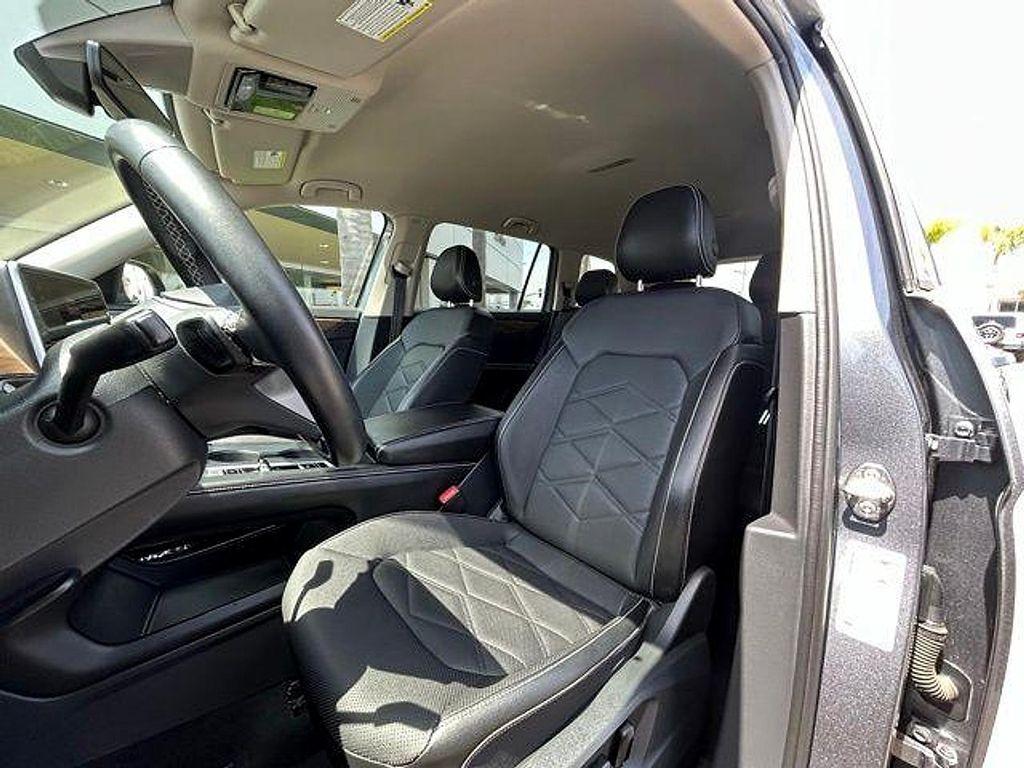 used 2024 Volkswagen Atlas car, priced at $25,390