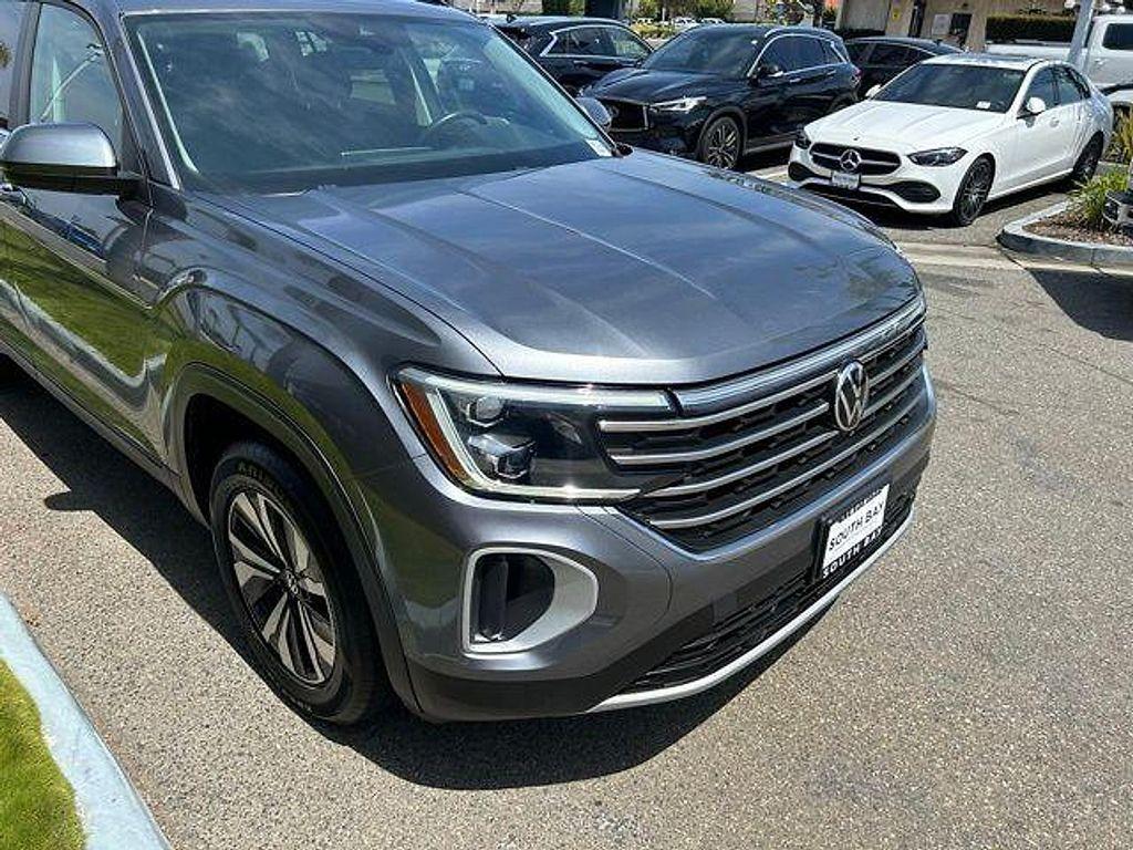 used 2024 Volkswagen Atlas car, priced at $25,390