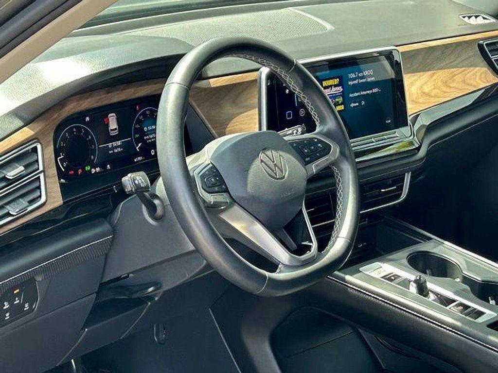 used 2024 Volkswagen Atlas car, priced at $25,390