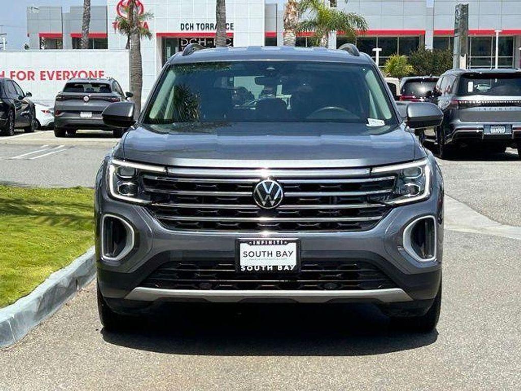 used 2024 Volkswagen Atlas car, priced at $25,390