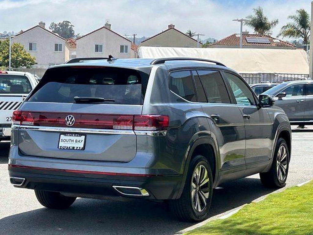 used 2024 Volkswagen Atlas car, priced at $25,390
