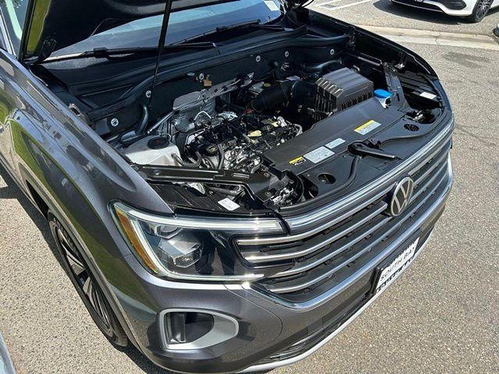 used 2024 Volkswagen Atlas car, priced at $25,390