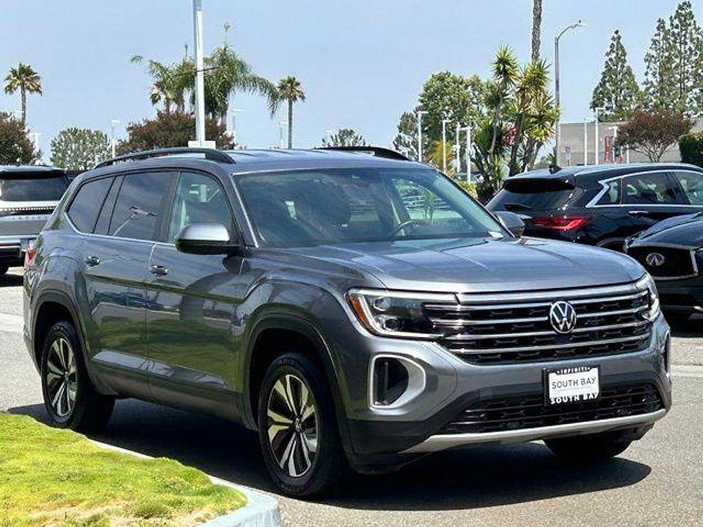 used 2024 Volkswagen Atlas car, priced at $25,390