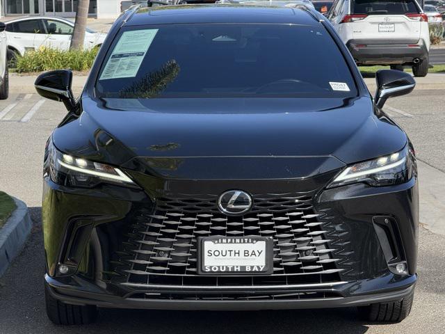 used 2024 Lexus RX 350 car, priced at $42,395