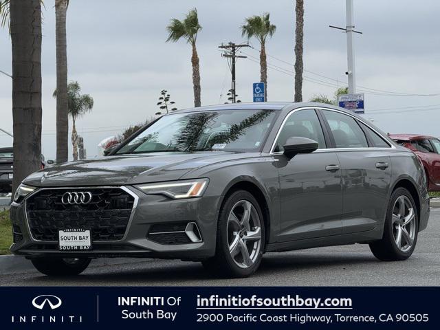 used 2024 Audi A6 car, priced at $31,790