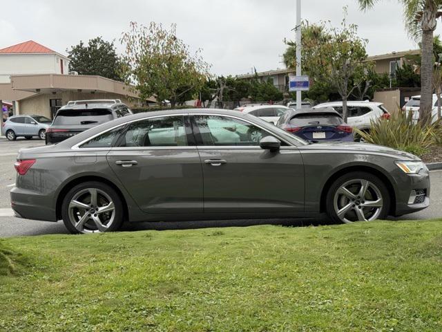 used 2024 Audi A6 car, priced at $31,590