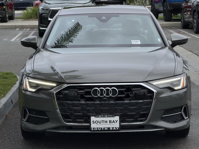 used 2024 Audi A6 car, priced at $31,590
