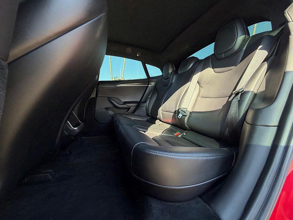 used 2021 Tesla Model S car, priced at $53,990