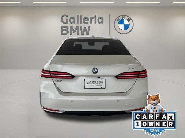 used 2024 BMW 530 car, priced at $40,325