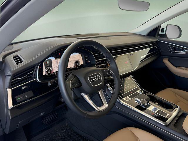 used 2025 Audi Q8 car, priced at $66,800