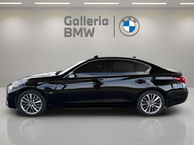used 2018 INFINITI Q50 car, priced at $10,900