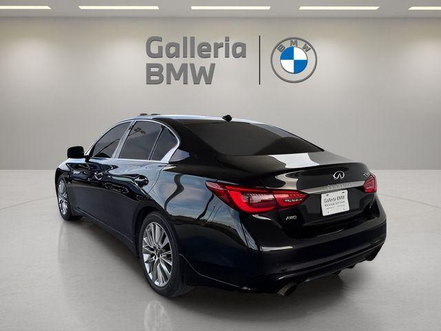 used 2018 INFINITI Q50 car, priced at $10,900