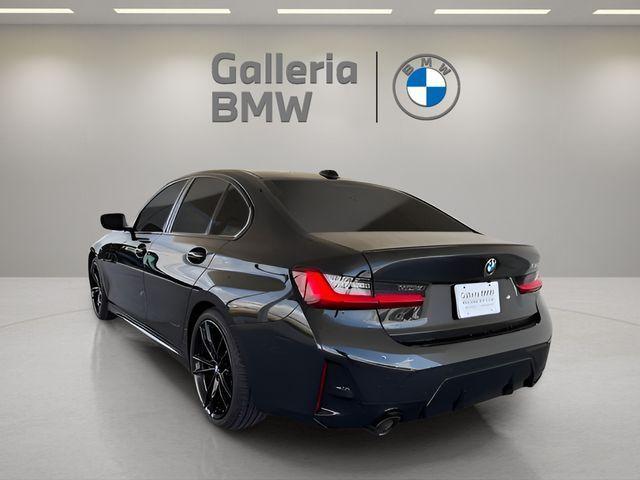 used 2023 BMW 330 car, priced at $37,900