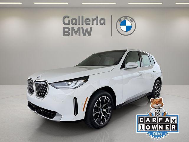 used 2025 BMW X3 car, priced at $45,900
