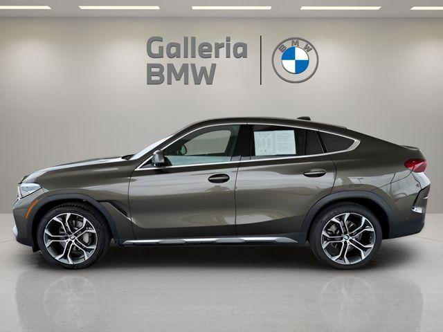used 2023 BMW X6 car, priced at $55,900