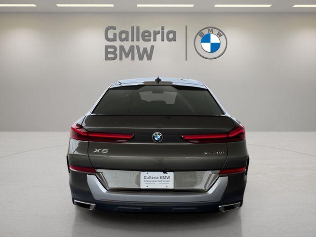 used 2023 BMW X6 car, priced at $55,900